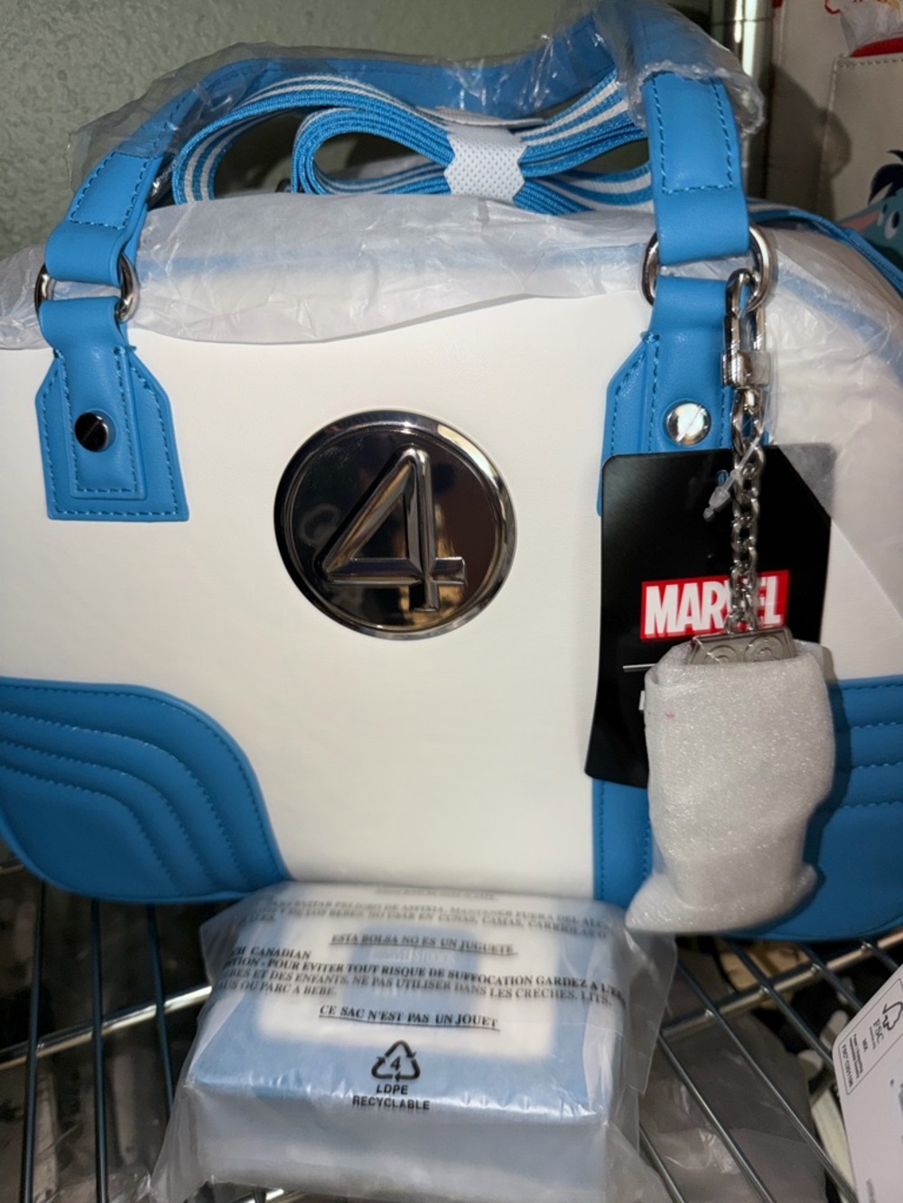 Marvel box lunch  Crossbody Bag with wallet